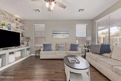 Living - 3326 E Maplewood St, Gilbert, AZ 85297 photo 5 of 7