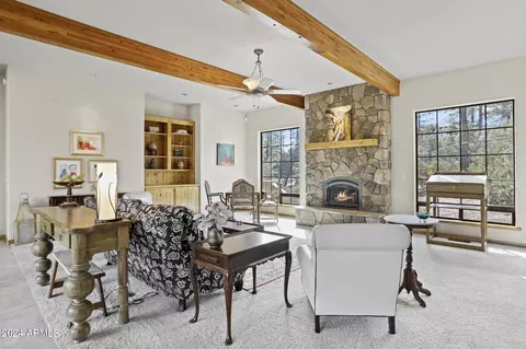 Living - 931 E Highline Dr, Payson, AZ 85541 photo 4 of 5