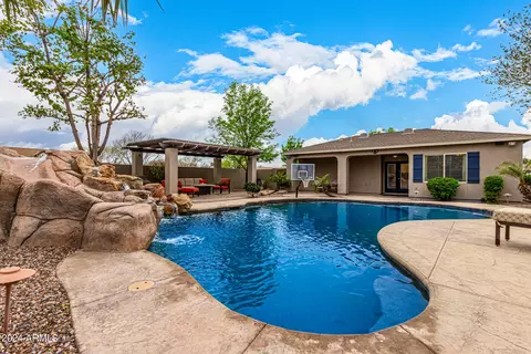 Exterior - 22107 S 155th Pl, Gilbert, AZ 85298 photo 11 of 38