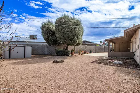 Exterior - 2501 E Golden St, Mesa, AZ 85213 photo 9 of 11