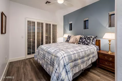 Bedroom - 3935 E Rough Rider Rd #1007, Phoenix, AZ 85050 photo 7 of 8