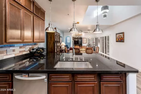 Kitchen - 3935 E Rough Rider Rd #1007, Phoenix, AZ 85050 photo 5 of 5