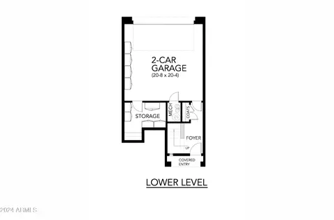 Floorplan - 3935 E Rough Rider Rd #1007, Phoenix, AZ 85050 photo 2 of 2