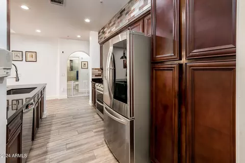 Kitchen - 3935 E Rough Rider Rd #1007, Phoenix, AZ 85050 photo 4 of 5