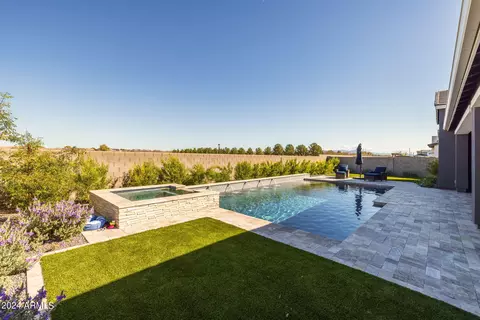 Exterior - 3732 E Boot Track Trl, Gilbert, AZ 85296 photo 10 of 17