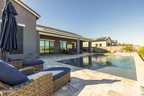 Exterior - 3732 E Boot Track Trl, Gilbert, AZ 85296 photo 11 of 17