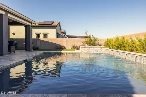 Exterior - 3732 E Boot Track Trl, Gilbert, AZ 85296 photo 12 of 17