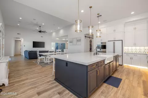 Kitchen - 3732 E Boot Track Trl, Gilbert, AZ 85296 photo 2 of 8