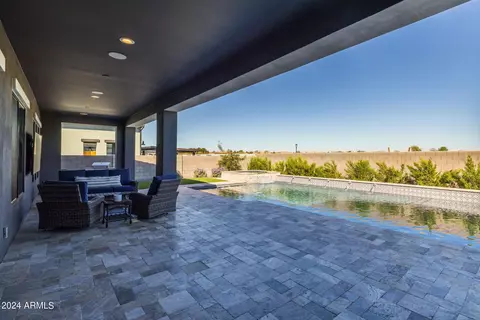 Exterior - 3732 E Boot Track Trl, Gilbert, AZ 85296 photo 8 of 17
