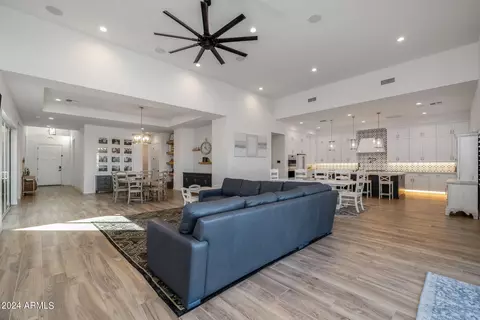 Living - 3732 E Boot Track Trl, Gilbert, AZ 85296 photo 4 of 4