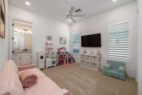 Bedroom - 3732 E Boot Track Trl, Gilbert, AZ 85296 photo 7 of 8