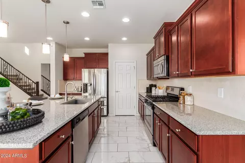 Kitchen - 2319 W Mark Ln, Phoenix, AZ 85085 photo 3 of 4
