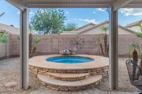 Exterior - 3879 E Derringer Way, Gilbert, AZ 85297 photo 6 of 11