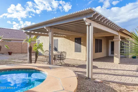 Exterior - 3879 E Derringer Way, Gilbert, AZ 85297 photo 8 of 11