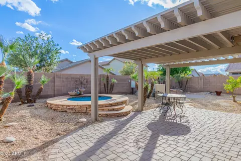 Exterior - 3879 E Derringer Way, Gilbert, AZ 85297 photo 7 of 11