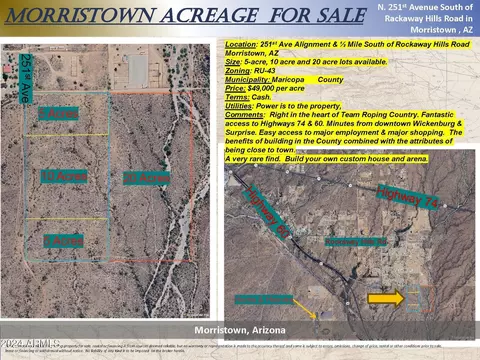 3991 N 251st Ave # X, Morristown, AZ 85342