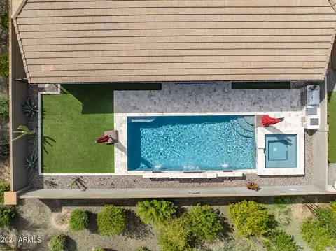 Exterior - 3132 E Half Hitch Pl, Phoenix, AZ 85050 photo 2 of 9