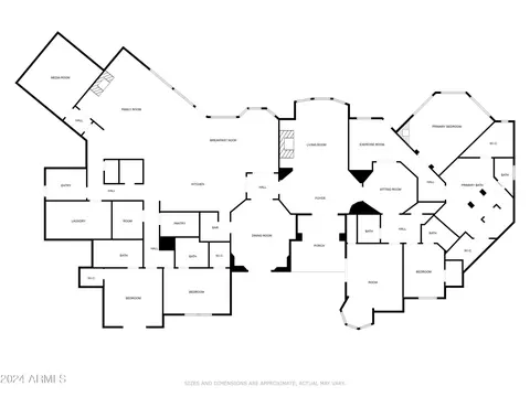 Floorplan - 3310 E Huber St, Mesa, AZ 85213 photo 1 of 1