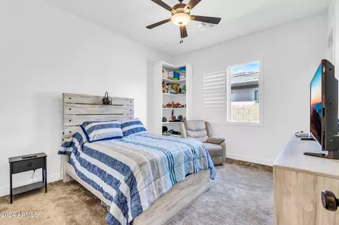 Bedroom - 1338 E Crescent Way, Gilbert, AZ 85298 photo 4 of 8
