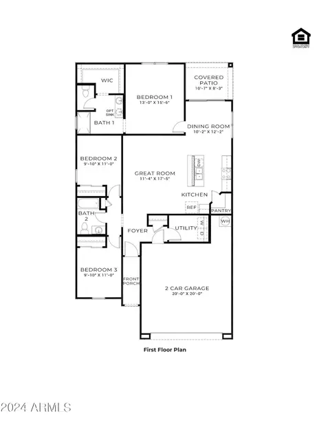 1139 W Del Monte Pl, Casa Grande, AZ 85122
