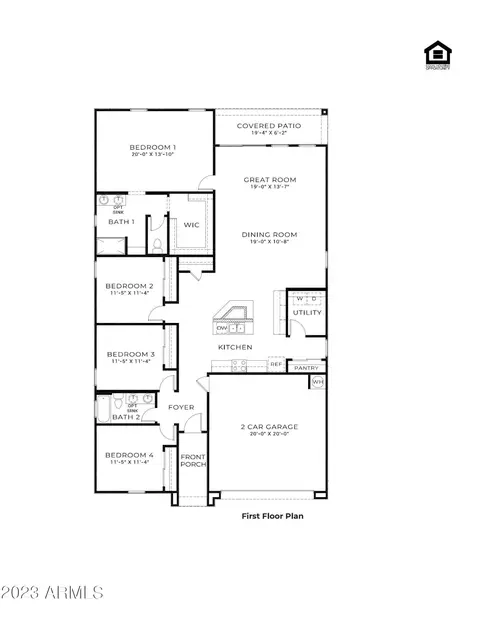 1142 W Descanso Canyon Dr, Casa Grande, AZ 85122