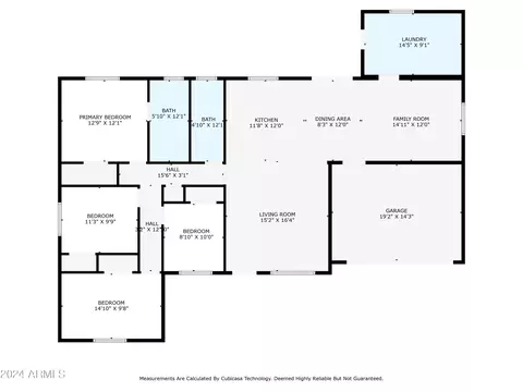 Floorplan - 634 E Manhatton Dr, Tempe, AZ 85282 photo 1 of 2
