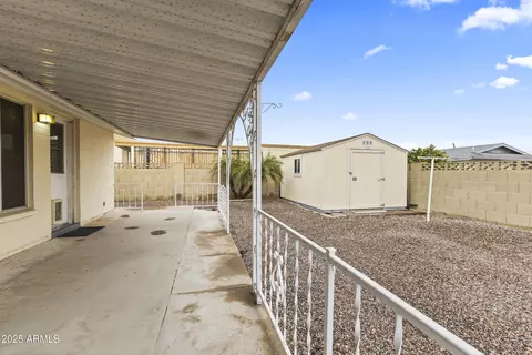Exterior - 6315 E Billings St, Mesa, AZ 85205 photo 2 of 3