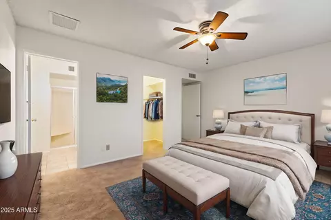 Bedroom - 6315 E Billings St, Mesa, AZ 85205 photo 4 of 4