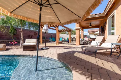 Exterior - 1537 E Indigo St, Gilbert, AZ 85298 photo 15 of 23