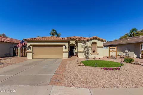 Exterior - 3254 E Castanets Dr, Gilbert, AZ 85298 photo 9 of 11
