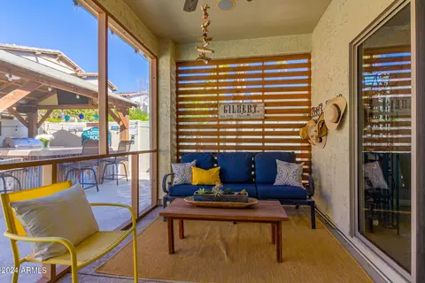 Exterior - 3254 E Castanets Dr, Gilbert, AZ 85298 photo 4 of 11