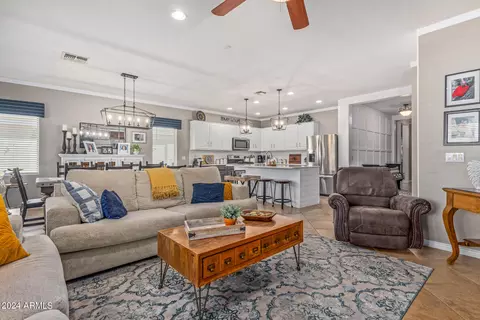 Living - 3254 E Castanets Dr, Gilbert, AZ 85298 photo 2 of 3
