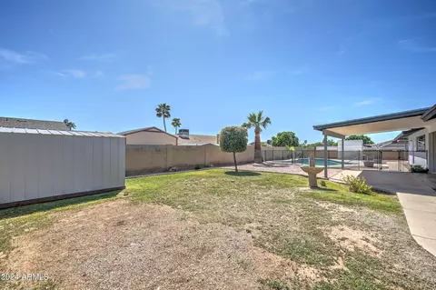 Exterior - 6117 E Hobart St, Mesa, AZ 85205 photo 7 of 13