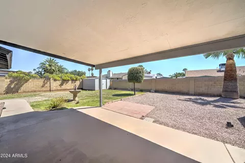 Exterior - 6117 E Hobart St, Mesa, AZ 85205 photo 6 of 13