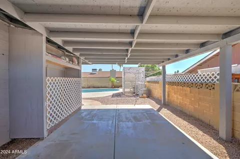 Exterior - 6117 E Hobart St, Mesa, AZ 85205 photo 12 of 13