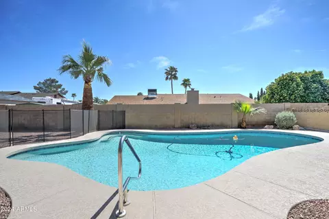 Exterior - 6117 E Hobart St, Mesa, AZ 85205 photo 11 of 13