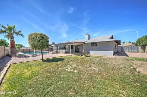 Exterior - 6117 E Hobart St, Mesa, AZ 85205 photo 8 of 13