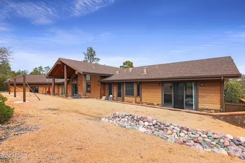Exterior - 861 E Highline Dr, Star Valley, AZ 85541 photo 12 of 25