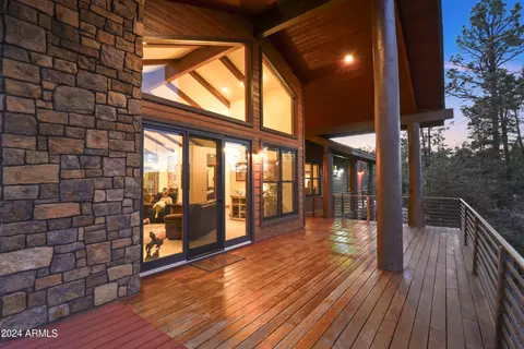 Exterior - 861 E Highline Dr, Star Valley, AZ 85541 photo 7 of 25