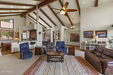 Living - 861 E Highline Dr, Star Valley, AZ 85541 photo 4 of 4