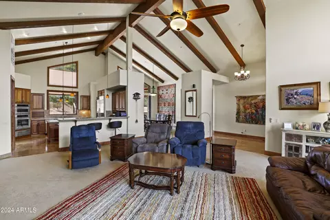 Living - 861 E Highline Dr, Star Valley, AZ 85541 photo 3 of 4