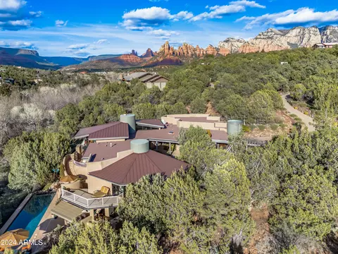 160 Creek Mesa Dr, Sedona, AZ 86336