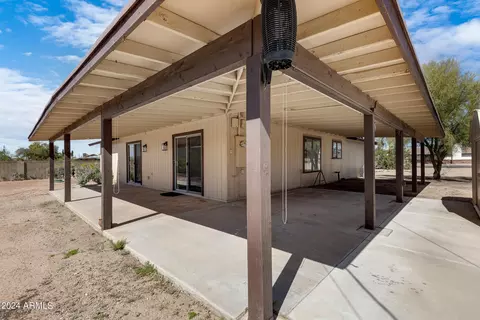 Exterior - 6447 E Rustic Dr, Mesa, AZ 85215 photo 12 of 12