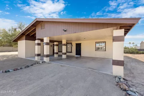 Exterior - 6447 E Rustic Dr, Mesa, AZ 85215 photo 3 of 12