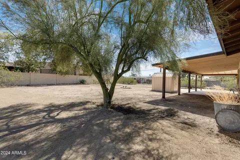 Exterior - 6447 E Rustic Dr, Mesa, AZ 85215 photo 9 of 12