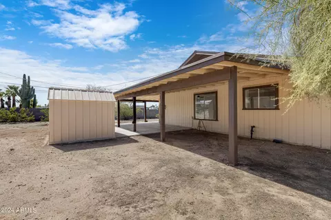 Exterior - 6447 E Rustic Dr, Mesa, AZ 85215 photo 10 of 12