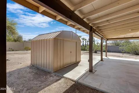 Exterior - 6447 E Rustic Dr, Mesa, AZ 85215 photo 11 of 12