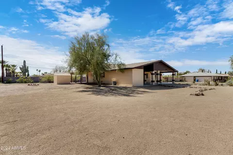 Exterior - 6447 E Rustic Dr, Mesa, AZ 85215 photo 8 of 12