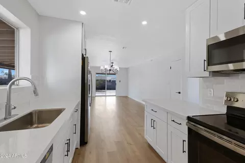 Kitchen - 6447 E Rustic Dr, Mesa, AZ 85215 photo 3 of 4
