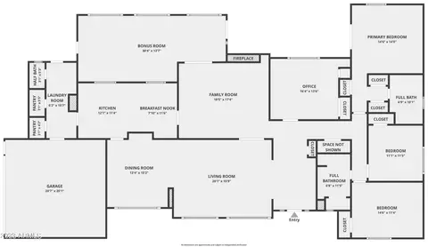 Floorplan - 228 E Alameda Dr, Tempe, AZ 85282 photo 1 of 1